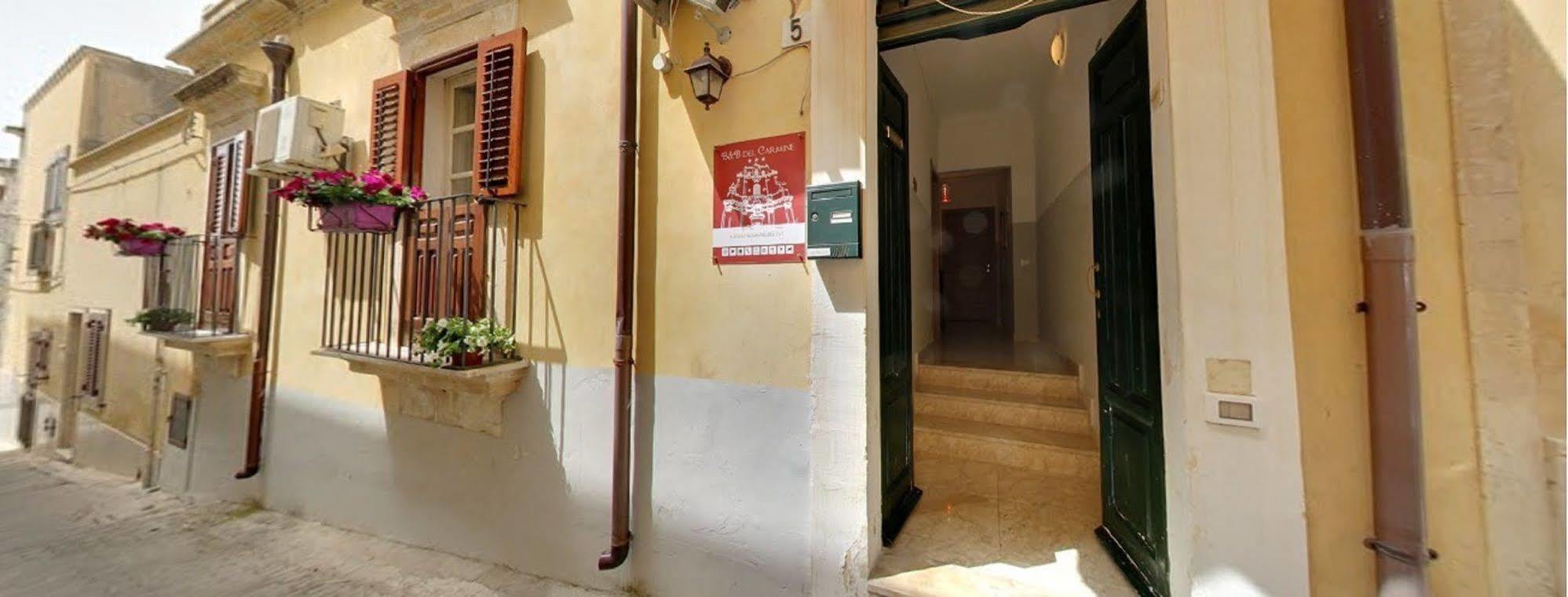 B&B Del Carmine Noto Buitenkant foto